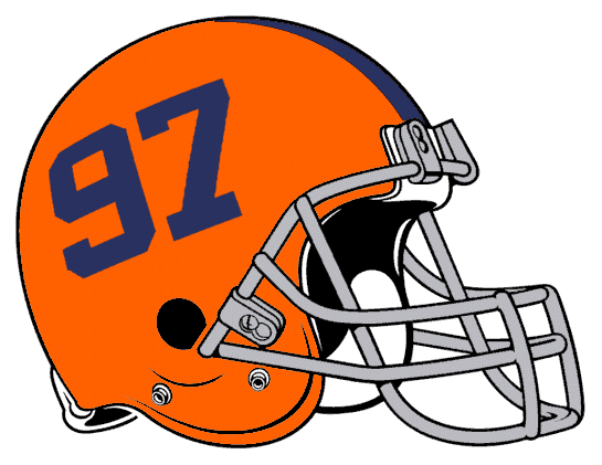 Syracuse Orange 0-2005 Helmet Logo diy fabric transfers